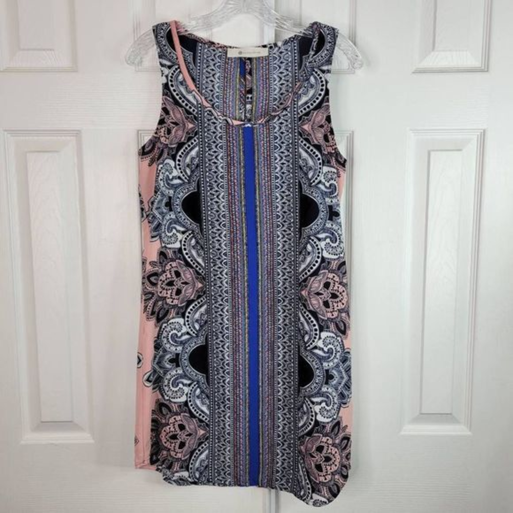 🤍 Impeccable Pig Sleeveless Dress Lightweight Scoop Neck‎ || Size Medium🩵
